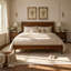 Lit plateforme en bois massif (très grand lit californien)-129912280