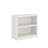 2 Tiers 30" Bookcase, Home Office Storage Floor Standing Bookshelf with Adjustable Shelf-1436224281-1436224277