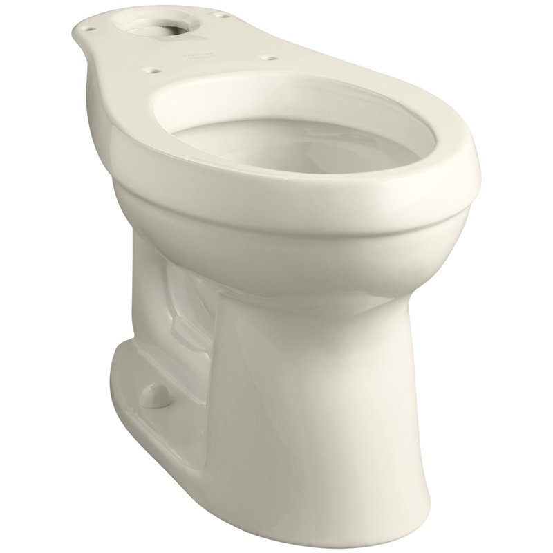 Cuvette de toilette, Amande