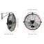 VEVOR 21.7'' Wall Mounted Fan Fan