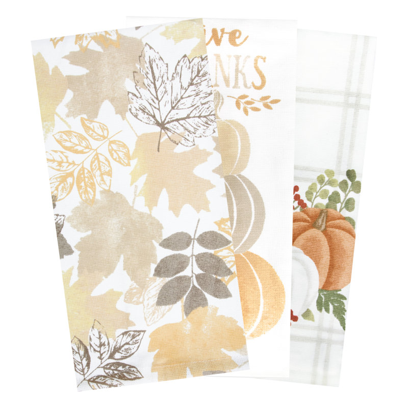 Harvest Cotton Tea Towel Kitchen Towel