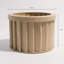 Pot rond Strata MD - Beige brun-129755583-129755586