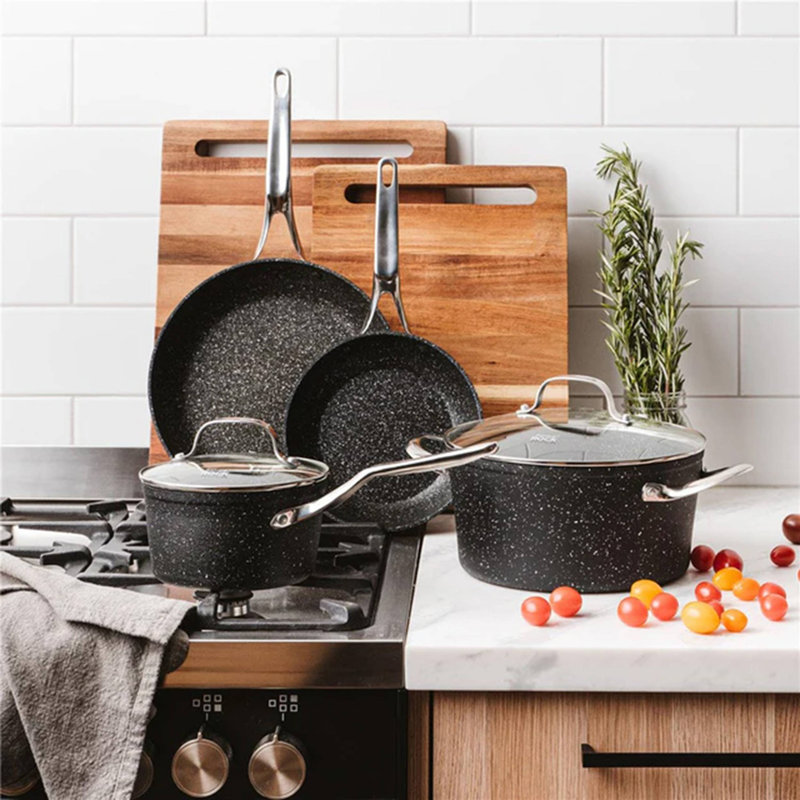 Cuisine::pro® IRONROC Cookware Set 6pc