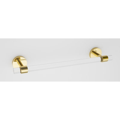 12" Wall Mounted Towel Bar