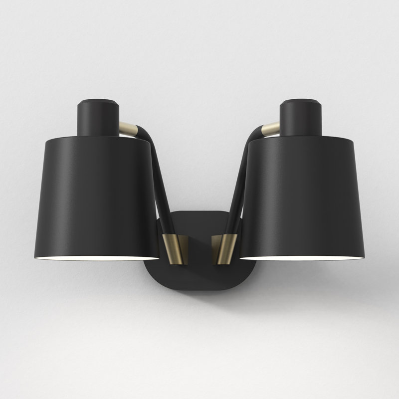 Edward 2 - Light Spotlight, Matt Black, Steel