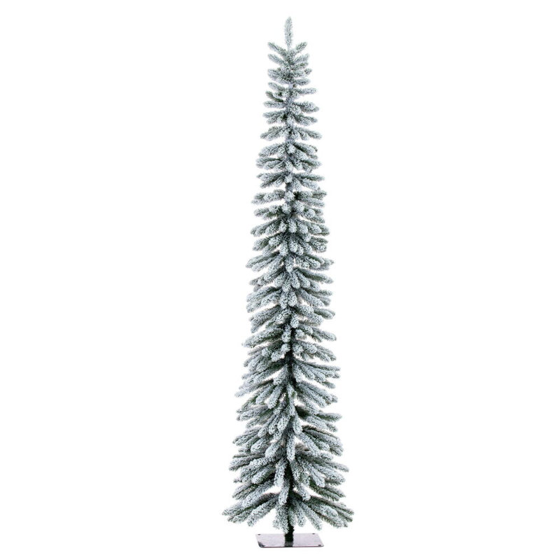 Snowy Alpine Flocked 429Tips, 7.5'