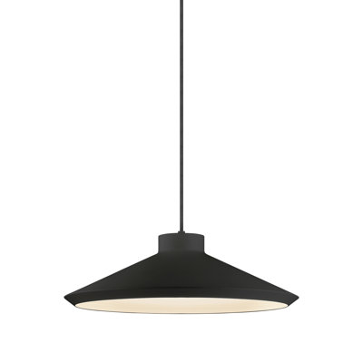 Koma 1 - Light Single Cone Pendant