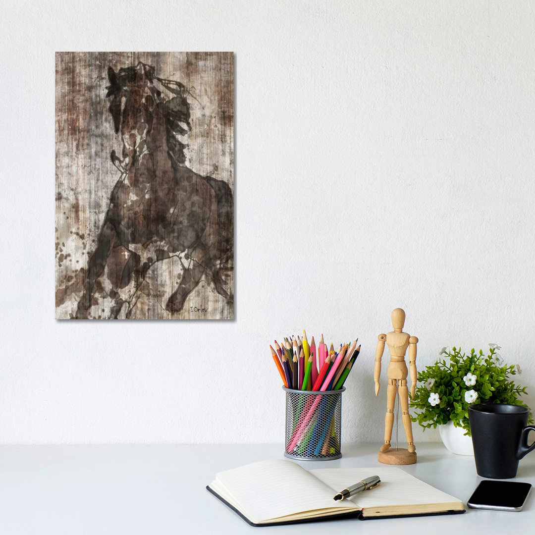 Galloping Horse by Irena Orlov - Gallery-Wrapped Canvas Giclée on Canvas