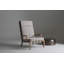 Strap Outdoor Teak Lounge Chair