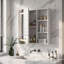 Glass Round Wall Full Length Mirror