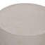 Zina Stone End Table