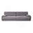 Gray Corduroy Sofa