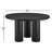 Hadi 53" Round Table In Black