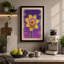 Cheerful Daffodil Botanical - Wrapped Canvas-132785093-132785091
