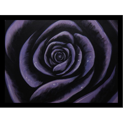 «Purple Rose» par Ed Capeau - impression