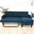 Bleu est en rupture de stock sélectionné