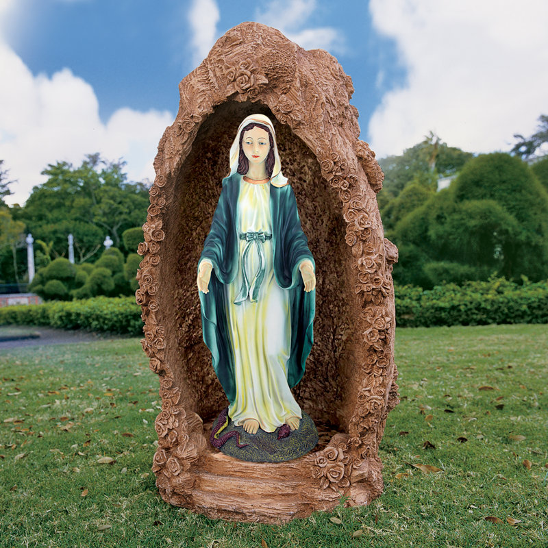 Weather Resistant UV Resistant Polyresin Garden Statue