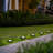 Solar Powered Integrated LED Pathway Light Kit-74051734