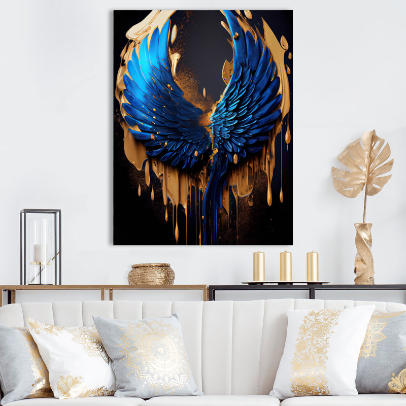 Harmanna Fantasy & Sci-Fi Wall Decor on Metal, 20" H x 12" W x 1" D