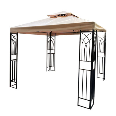 Auvent de remplacement pour abri de jardin
