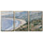 Coastal Mist I - Toile encadrée multi-pièces-735560879-735560872