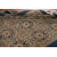 Tapis chinois antique à teinture végétale 6 x 8