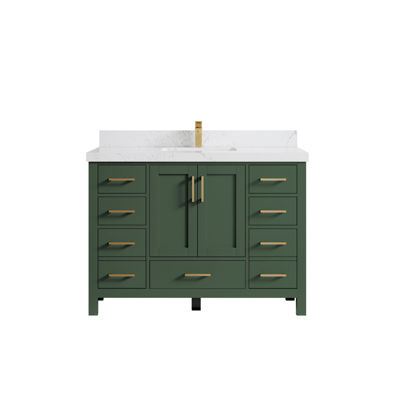 Ensemble de meuble-lavabo simple 48 po Malibu