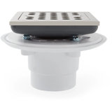 Signature Hardware Menlo Square Shower Drain