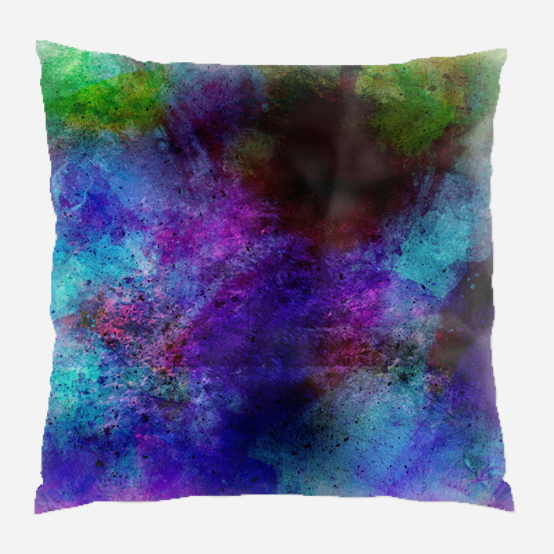 Coussin décoratif Dartmouth, Microsuède, Intérieur