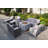 9 - Person Patio Conversation Set with Cushions