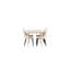 Luther 4 - Person Dining Set