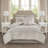 Embroidered 8 Piece Comforter Set Neutral-121709290