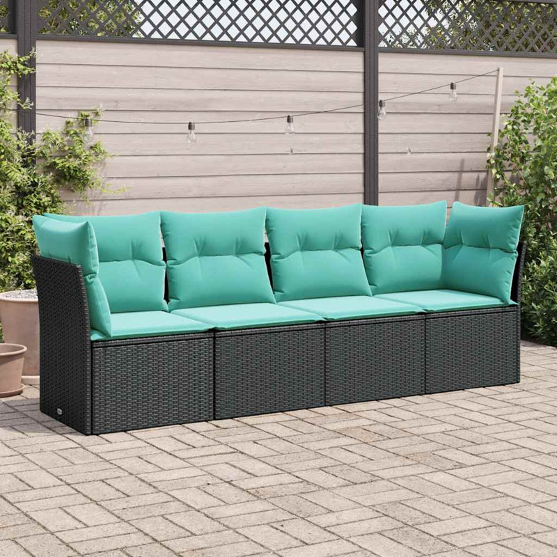 Ensemble de canapé de jardin extérieur