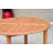 Anautica 4 - Person Solid Wood Patio Dining Set Round Table