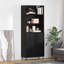  Highboard Artisan Oak 69.5 X 34 X 180 Cm-1315533833
