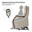 Fauteuil inclinable électrique lève-personne Ennice-605999019