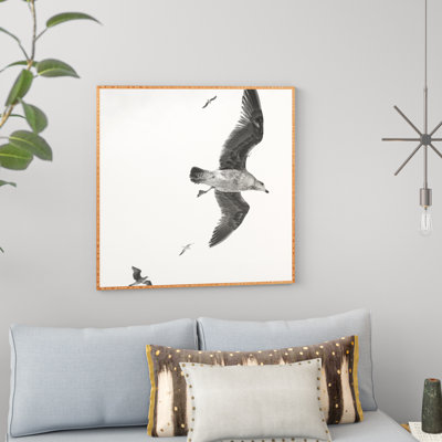 Reproduction de photo sur bois « Flight of Fancy monochrome » par Lisa Argyll