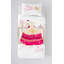 Ensemble de housse de couette en coton rose 2 pièces Gouchee Home Princess