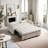 Sleeper Sofa Bed, 3-In-1 Velvet Pull Out Couch With Armrests, Storage Pockets And 2 Pillows, Adjustable Backrest, Sofa Bed Couch For Living Room, Bedroom-60354923