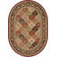 Tapis oriental rouge / beige Clarence-20963675