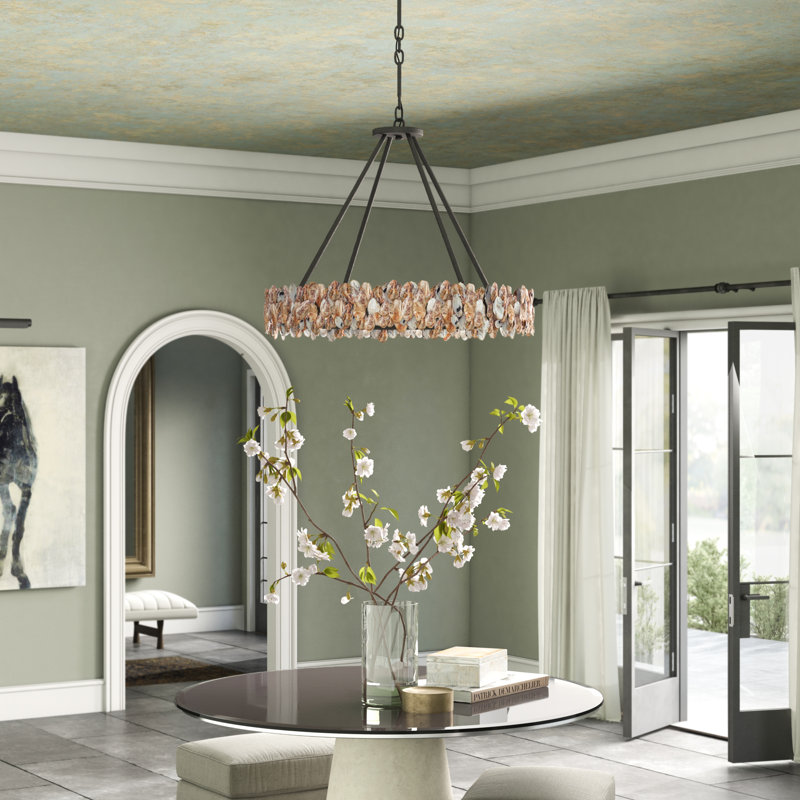 Oyster 8 - Light Chandelier