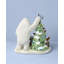 Figurine lumineuse Lenox Rudolph le renne au nez rouge