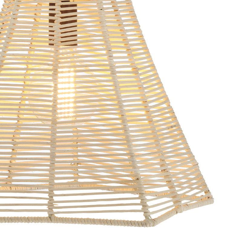 Grand luminaire suspendu 1 lumière Hunter Comet