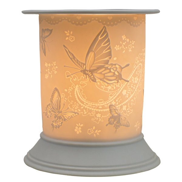 Handcrafted Ceramic Electric Aroma Diffuser| Aroma Oil Burner For Aromatherapy| Home Decor And Fragrance