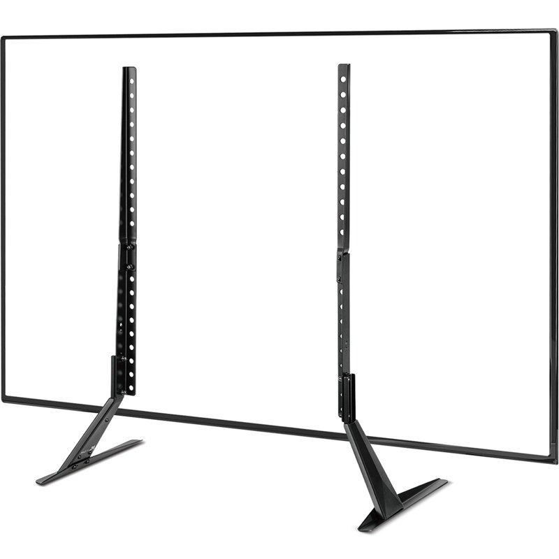 Acgam Tds-1 Adjustable Tabletop Tv Stand, Customizable Height, Scratch-free Surface Protection 