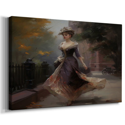 Beautiful Women-LXIII -Gallery Wrapped Cavas
