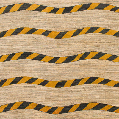 Tapis 100% abstrait 1387 lavable à la machine