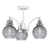 White/Brushed Nickel