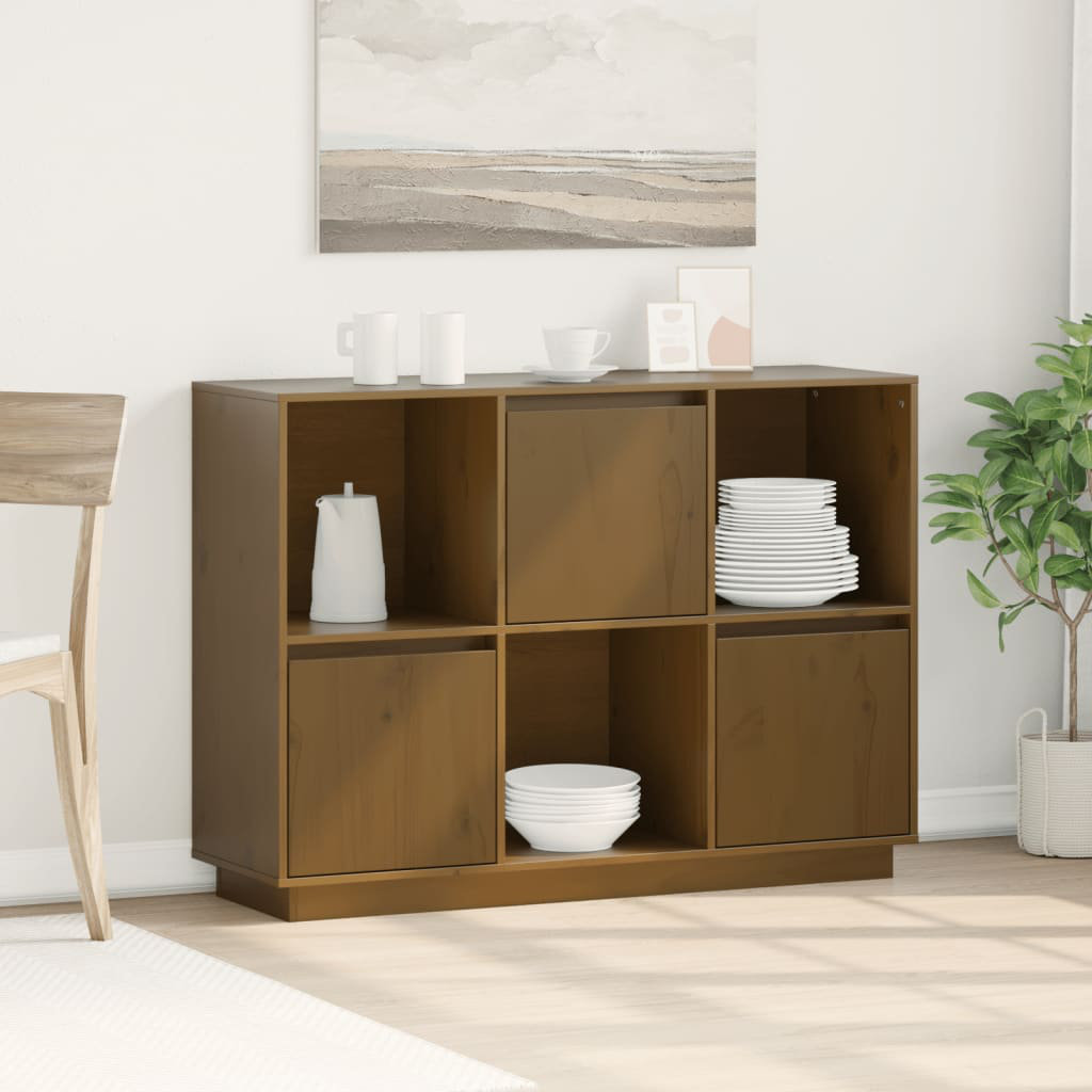 Sideboard Lauchlyn aus Massivholz 111 cm