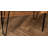Large Natural Live Edge Walnut Coffee Table